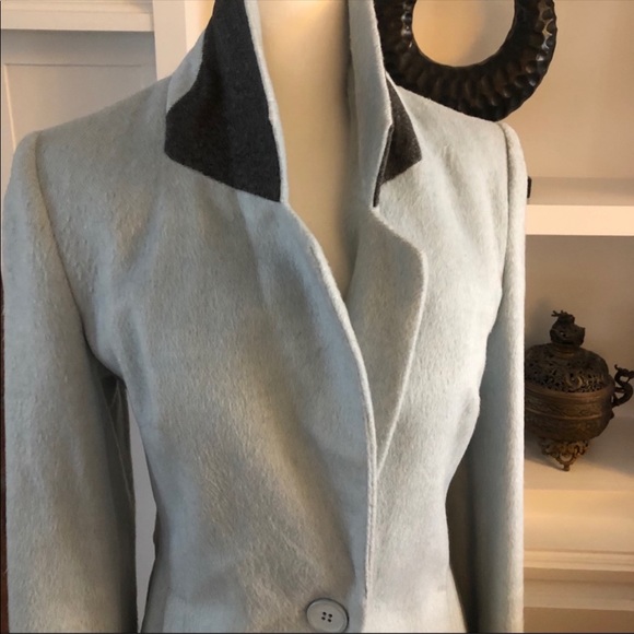 Jackets & Blazers - Wool Blend Jacket